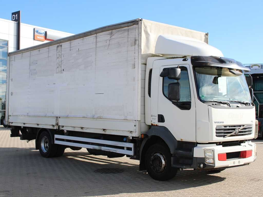 Volvo FL 240, EURO 5, TAIL LIFT, SIDEWALLS - Тентованный грузовик: фото 2 Volvo FL 240, EURO 5, TAIL LIFT, SIDEWALLS - Тентованный грузовик: фото 2