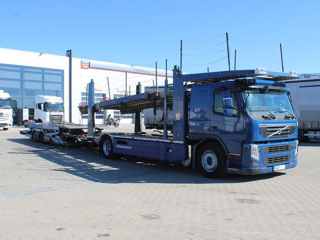 Volvo FM 460, EURO 5 EEV, VEB +, + KÄSSBOHRER APT 012 VAK ( 2000 ) - Автовоз: фото 3 Volvo FM 460, EURO 5 EEV, VEB +, + KÄSSBOHRER APT 012 VAK ( 2000 ) - Автовоз: фото 3