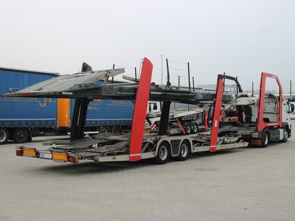 Volvo FM 460, EURO 6, VEB+, INDEPENDENT AIR CONDITIONING, + LOHR (2006) - Автовоз: фото 4 Volvo FM 460, EURO 6, VEB+, INDEPENDENT AIR CONDITIONING, + LOHR (2006) - Автовоз: фото 4