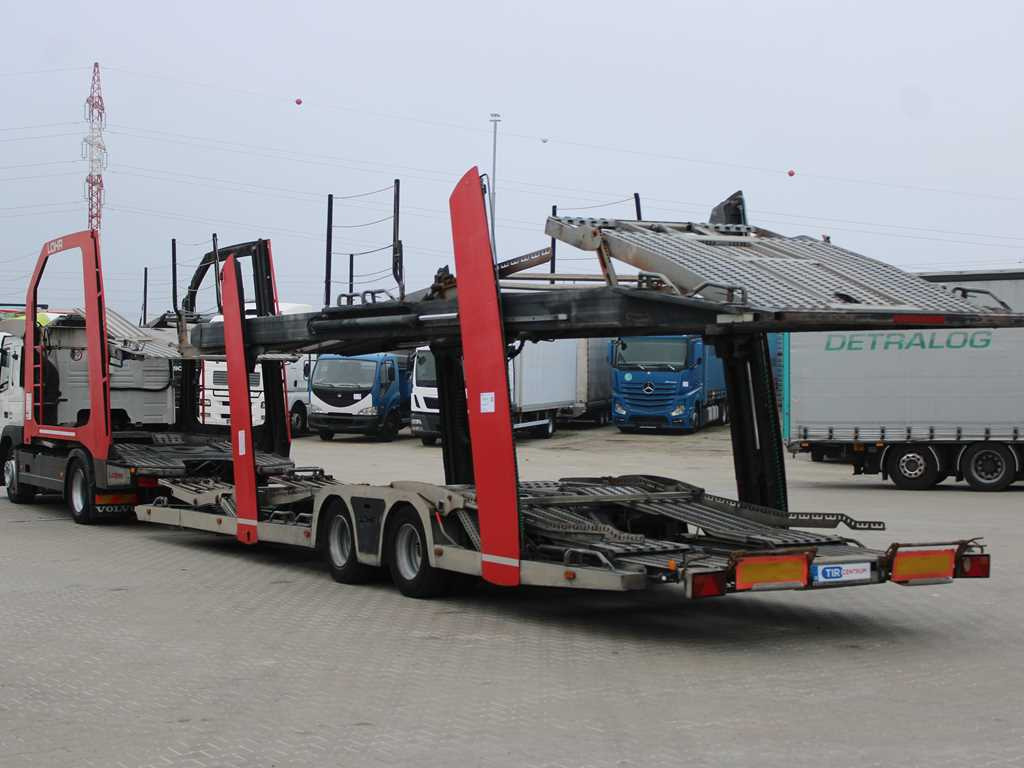 Volvo FM 460, EURO 6, VEB+, INDEPENDENT AIR CONDITIONING, + LOHR (2006) - Автовоз: фото 5 Volvo FM 460, EURO 6, VEB+, INDEPENDENT AIR CONDITIONING, + LOHR (2006) - Автовоз: фото 5