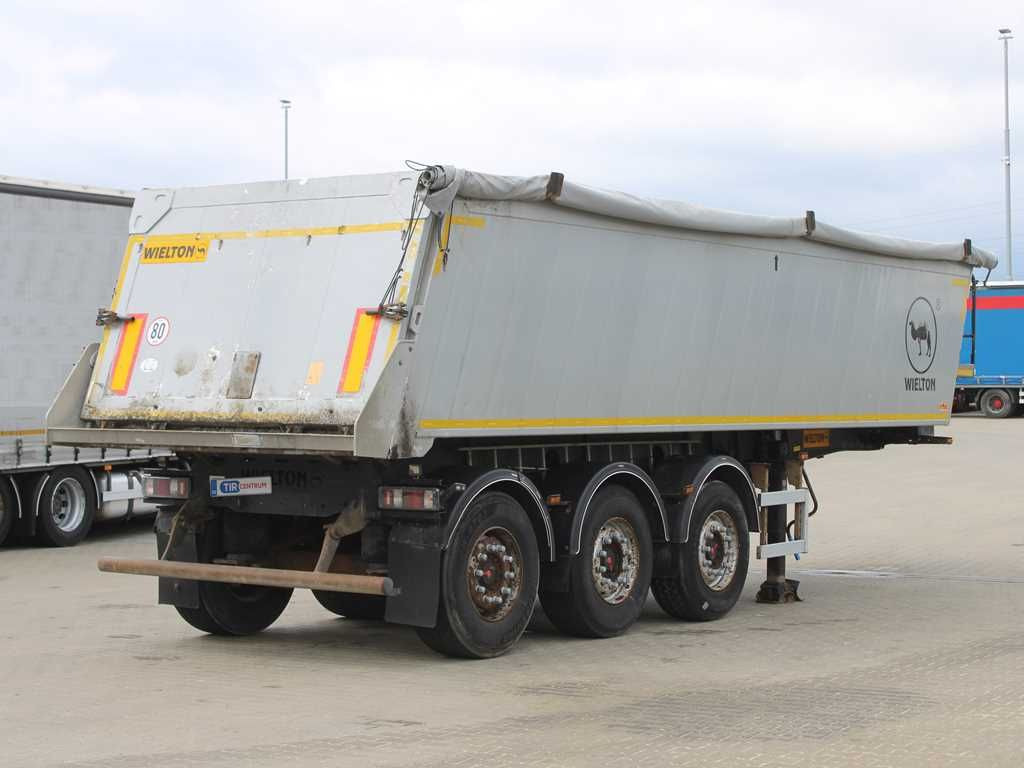 Wielton NW-3, SAF, FOLDING ROOF, LIFTING AXLE, 30m³ - Самосвальный полуприцеп: фото 3 Wielton NW-3, SAF, FOLDING ROOF, LIFTING AXLE, 30m³ - Самосвальный полуприцеп: фото 3