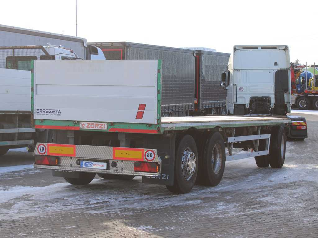 ZORZI 26 RP - Прицеп бортовой/ Платформа: фото 4 ZORZI 26 RP - Прицеп бортовой/ Платформа: фото 4