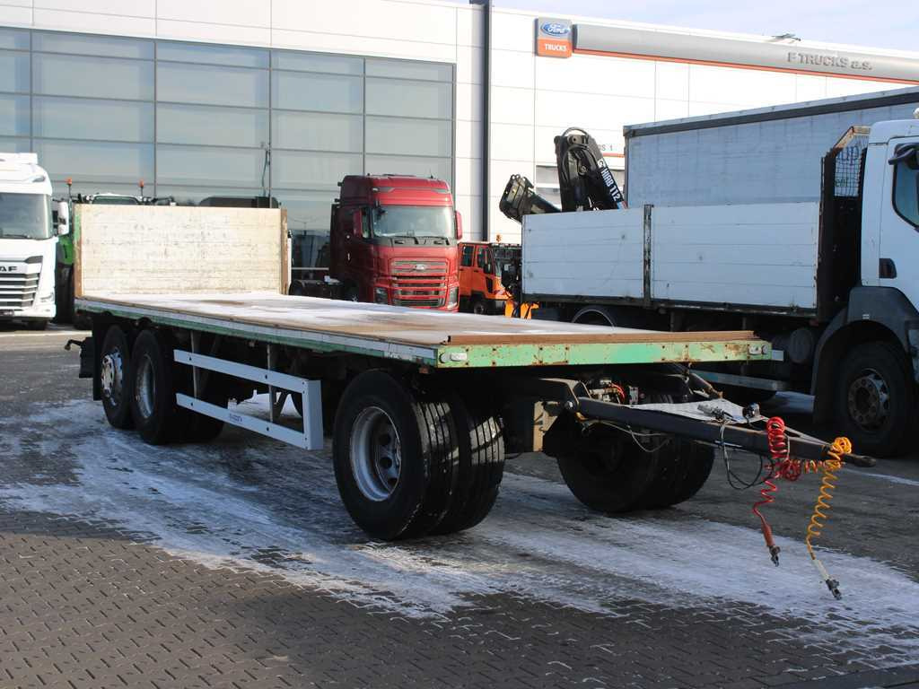 ZORZI 26 RP - Прицеп бортовой/ Платформа: фото 3 ZORZI 26 RP - Прицеп бортовой/ Платформа: фото 3