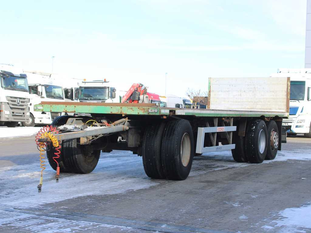 ZORZI 26 RP - Прицеп бортовой/ Платформа: фото 1 ZORZI 26 RP - Прицеп бортовой/ Платформа: фото 1