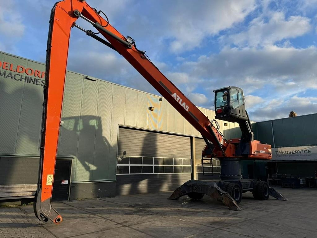 Atlas 350 MH  - Перегружатель: фото 2 Atlas 350 MH  - Перегружатель: фото 2