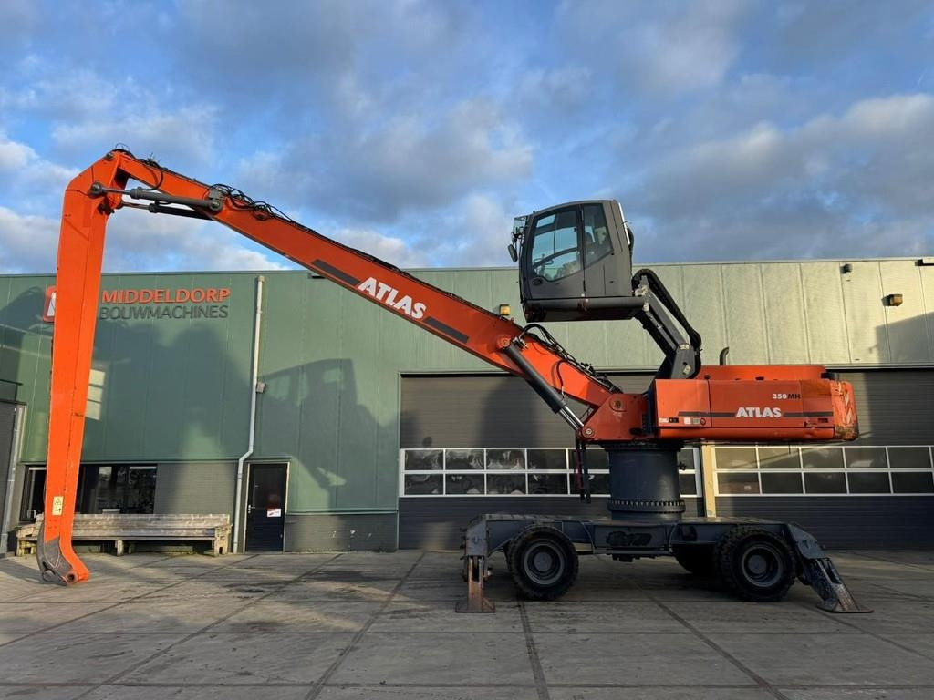 Atlas 350 MH  - Перегружатель: фото 1 Atlas 350 MH  - Перегружатель: фото 1