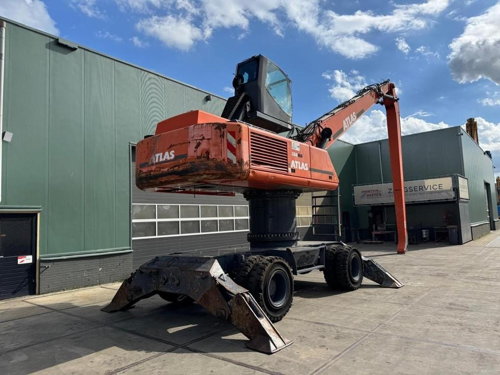 Atlas 350 MH  - Перегружатель: фото 4 Atlas 350 MH  - Перегружатель: фото 4