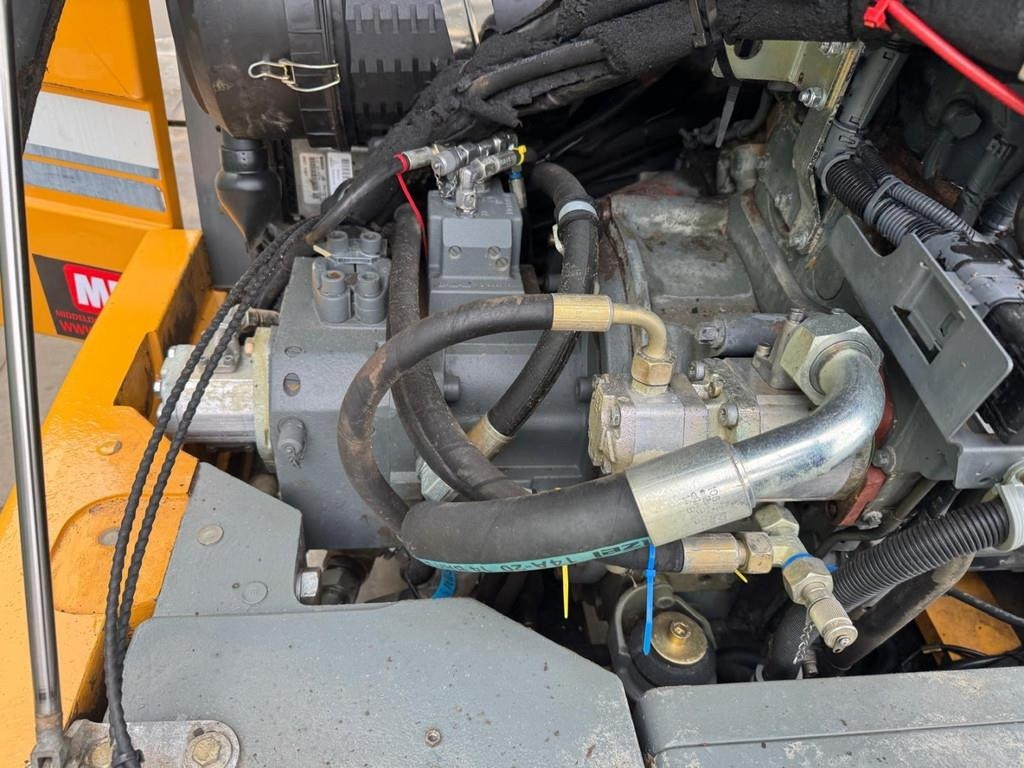 Перегружатель Liebherr A 316: фото 13