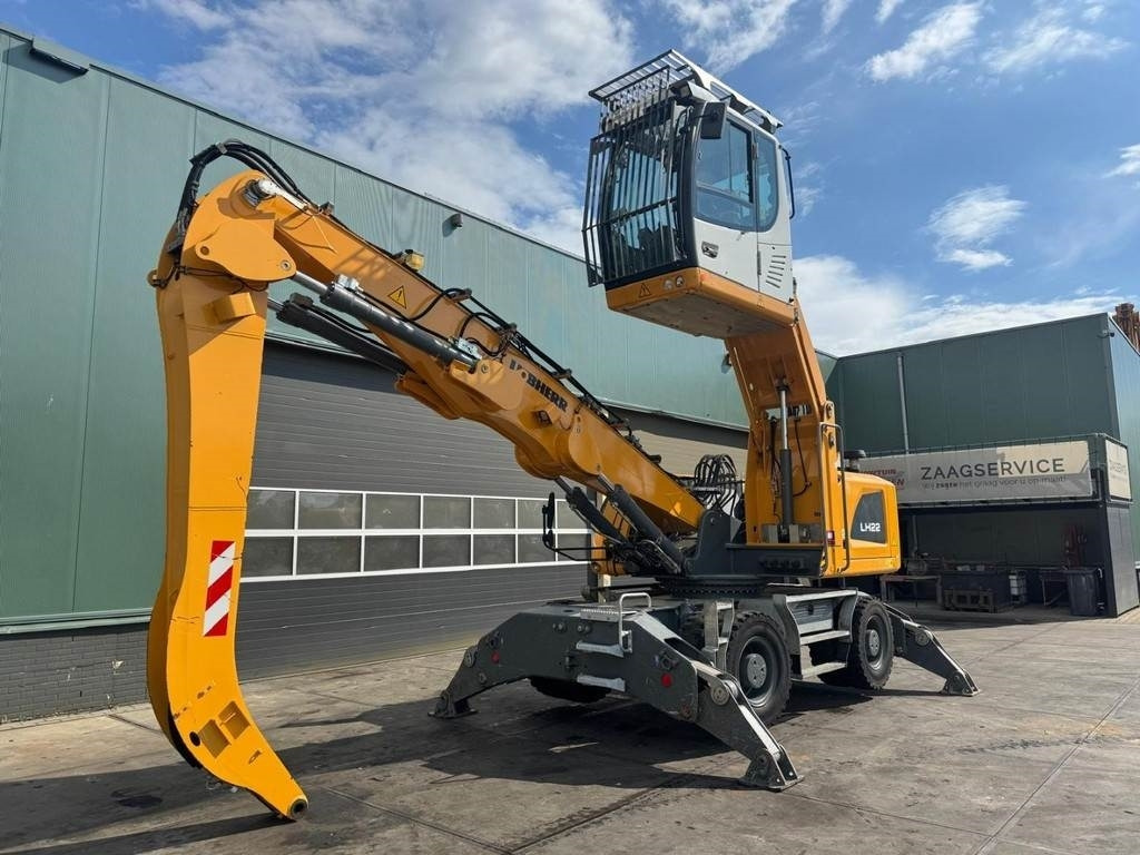 Liebherr LH 22 M - Перегружатель: фото 2 Liebherr LH 22 M - Перегружатель: фото 2