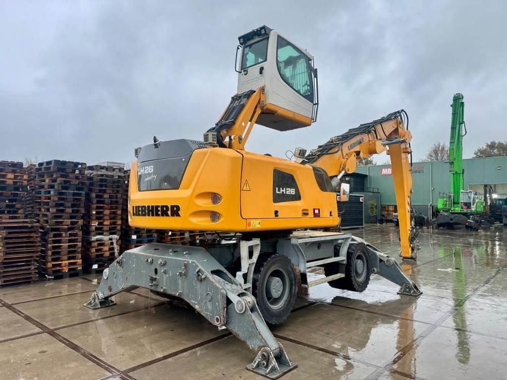 Liebherr LH 26 M - Перегружатель: фото 4 Liebherr LH 26 M - Перегружатель: фото 4