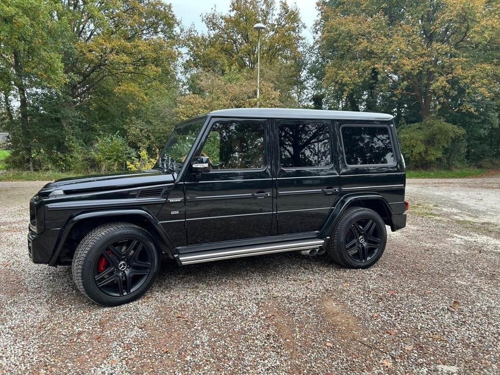 Mercedes-Benz G-Klasse 55 AMG Brabus K8 - Внедорожник: фото 2 Mercedes-Benz G-Klasse 55 AMG Brabus K8 - Внедорожник: фото 2
