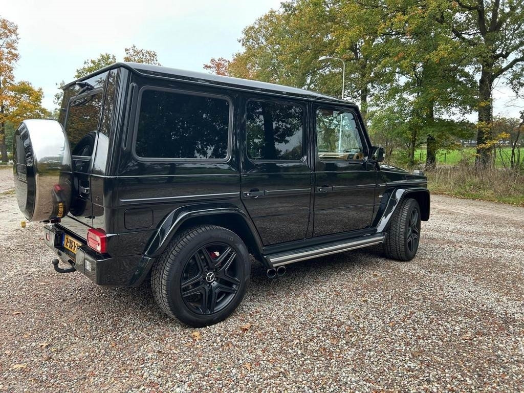 Mercedes-Benz G-Klasse 55 AMG Brabus K8 - Внедорожник: фото 5 Mercedes-Benz G-Klasse 55 AMG Brabus K8 - Внедорожник: фото 5