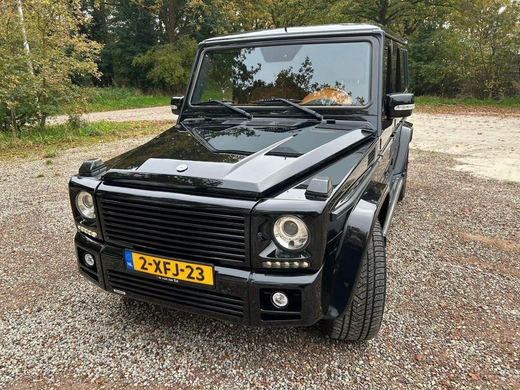 Mercedes-Benz G-Klasse 55 AMG Brabus K8 - Внедорожник: фото 3 Mercedes-Benz G-Klasse 55 AMG Brabus K8 - Внедорожник: фото 3