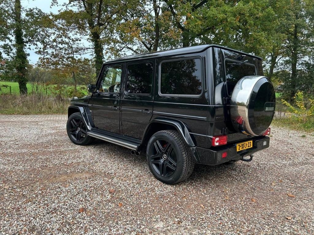 Mercedes-Benz G-Klasse 55 AMG Brabus K8 - Внедорожник: фото 4 Mercedes-Benz G-Klasse 55 AMG Brabus K8 - Внедорожник: фото 4