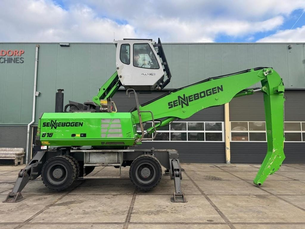 Sennebogen 818M - Перегружатель: фото 5 Sennebogen 818M - Перегружатель: фото 5