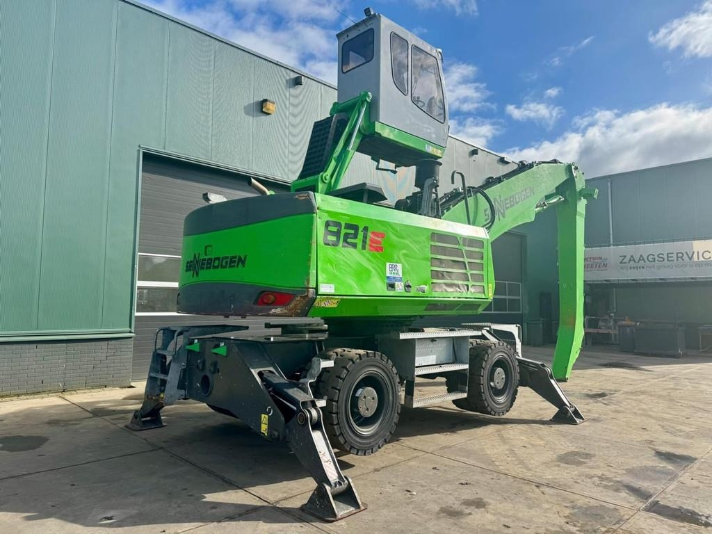 Sennebogen 821M E - Перегружатель: фото 5 Sennebogen 821M E - Перегружатель: фото 5