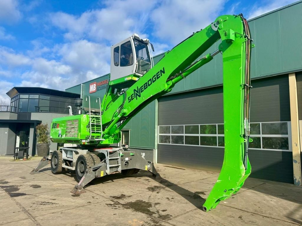 Перегружатель Sennebogen 821M E: фото 6