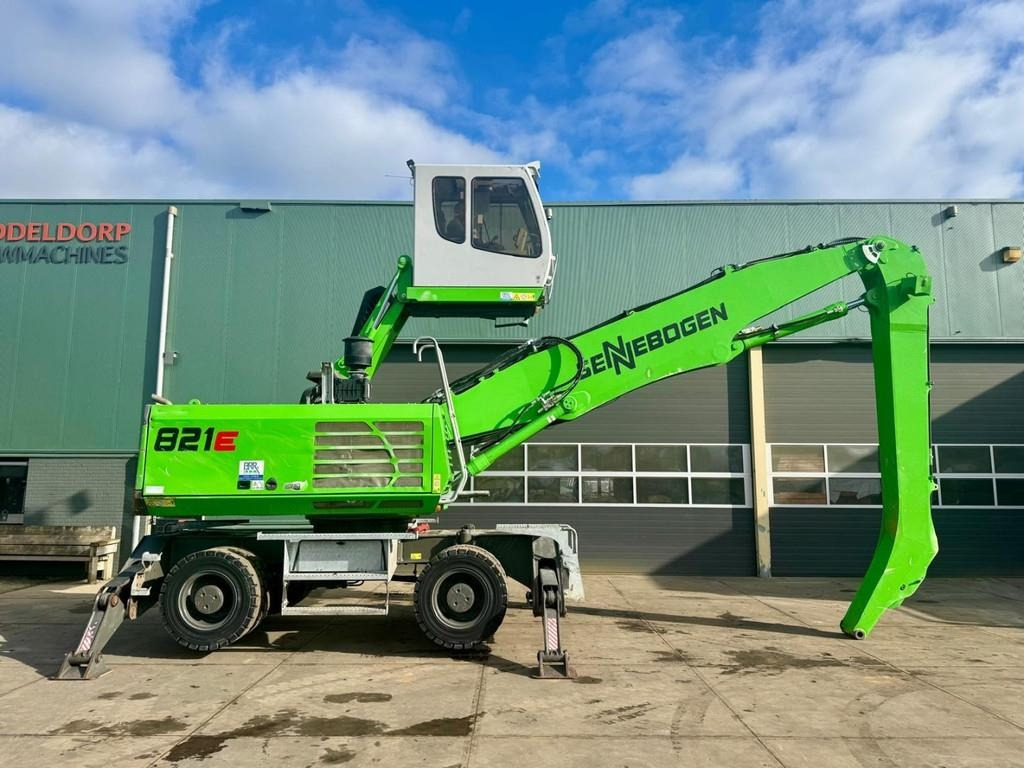 Sennebogen 821M E - Перегружатель: фото 4 Sennebogen 821M E - Перегружатель: фото 4