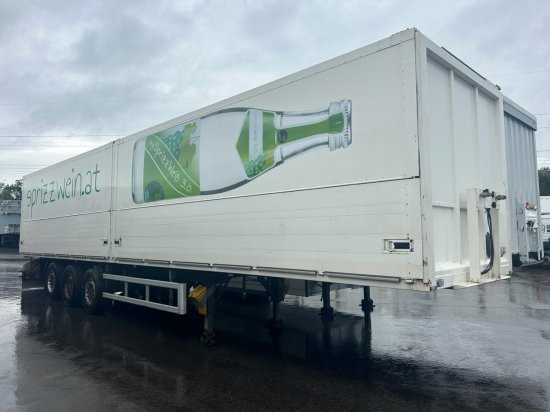 Ackermann PS-F 24/13, Getränkeauflieger - Для перевозки напитков: фото 1 Ackermann PS-F 24/13, Getränkeauflieger - Для перевозки напитков: фото 1