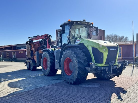 CLAAS 783 SSF 40 XERION Ohne Hacker - Трактор: фото 4 CLAAS 783 SSF 40 XERION Ohne Hacker - Трактор: фото 4