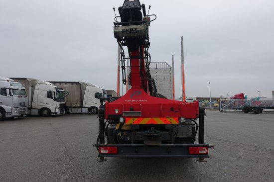 DAF FAT XF 510 mit Penz Ladekran 15Z8.70 inkl. Holzgreifer 6x4 - Лесовоз: фото 5 DAF FAT XF 510 mit Penz Ladekran 15Z8.70 inkl. Holzgreifer 6x4 - Лесовоз: фото 5