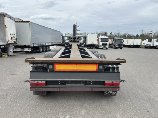 FLIEGL 30 ft Container Kippchassis ,Alufelgen - Полуприцеп-контейнеровоз/ Сменный кузов: фото 5 FLIEGL 30 ft Container Kippchassis ,Alufelgen - Полуприцеп-контейнеровоз/ Сменный кузов: фото 5