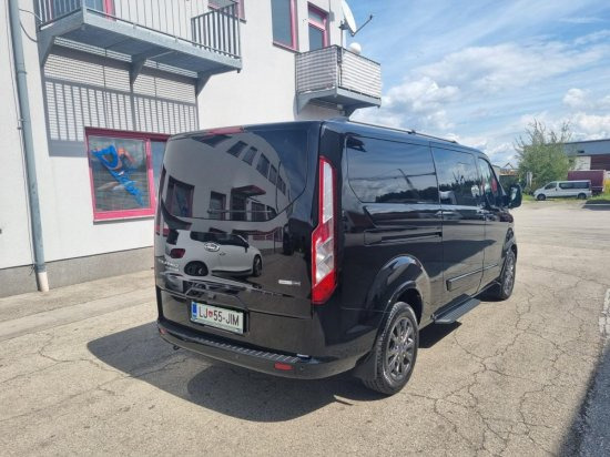 Ford Tourneo Custom Eco Blue Hybrid - Легковой фургон: фото 3 Ford Tourneo Custom Eco Blue Hybrid - Легковой фургон: фото 3