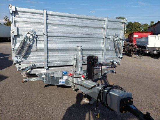 Новый Самосвальный прицеп HUMBAUR HTK185524 Tandem 3-Seitenkipper Verzinkt,: фото 6