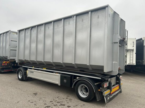 Hüffermann Abrollanhänger Preis ohne Abrollcontainer - Прицеп мультилифт/ Бункеровоз: фото 2 Hüffermann Abrollanhänger Preis ohne Abrollcontainer - Прицеп мультилифт/ Бункеровоз: фото 2