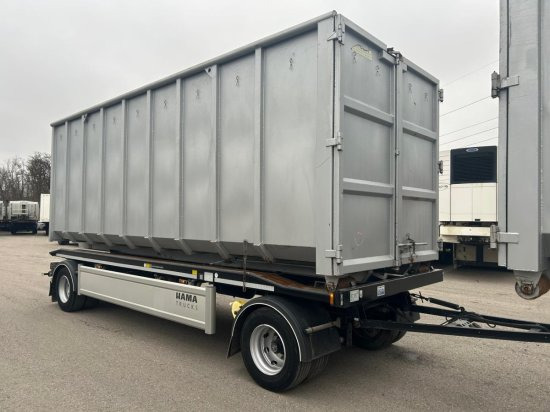 Hüffermann Abrollanhänger Preis ohne Abrollcontainer - Прицеп мультилифт/ Бункеровоз: фото 3 Hüffermann Abrollanhänger Preis ohne Abrollcontainer - Прицеп мультилифт/ Бункеровоз: фото 3