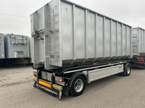 Hüffermann Abrollanhänger Preis ohne Abrollcontainer - Прицеп мультилифт/ Бункеровоз: фото 5 Hüffermann Abrollanhänger Preis ohne Abrollcontainer - Прицеп мультилифт/ Бункеровоз: фото 5