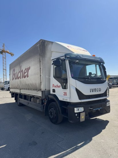 Iveco Eurocargo 120E22 Plane, Schalter ,LBW - Тентованный грузовик: фото 3 Iveco Eurocargo 120E22 Plane, Schalter ,LBW - Тентованный грузовик: фото 3