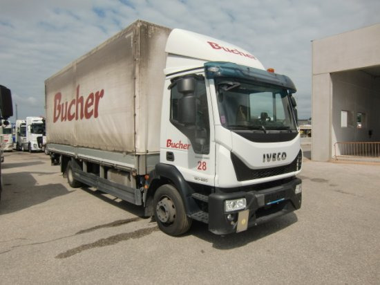 Iveco Eurocargo 120E22 Plane, Schalter ,LBW - Тентованный грузовик: фото 3 Iveco Eurocargo 120E22 Plane, Schalter ,LBW - Тентованный грузовик: фото 3