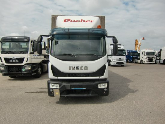 Iveco Eurocargo 120E22 Plane, Schalter ,LBW - Тентованный грузовик: фото 2 Iveco Eurocargo 120E22 Plane, Schalter ,LBW - Тентованный грузовик: фото 2