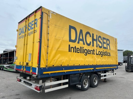 Junge Durchlader, Anhänger - Тентованный прицеп: фото 3 Junge Durchlader, Anhänger - Тентованный прицеп: фото 3