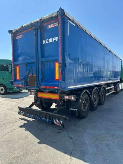 Самосвальный полуприцеп Kempf SKM 39 Alu-Kastenmulde 55m³ Rollplane: фото 6 Самосвальный полуприцеп Kempf SKM 39 Alu-Kastenmulde 55m³ Rollplane: фото 6