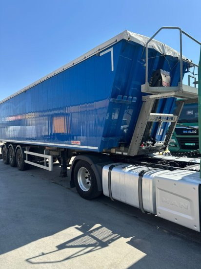 Самосвальный полуприцеп Kempf SKM 39 Alu-Kastenmulde 55m³ Rollplane: фото 7 Самосвальный полуприцеп Kempf SKM 39 Alu-Kastenmulde 55m³ Rollplane: фото 7