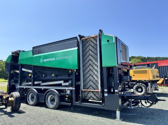 Грохот KoMPTECH MultiStar L3: фото 1