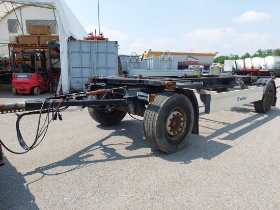 Krone AZ 18, Standard-Lafette Krone-Achsen, - Прицеп-контейнеровоз/ Сменный кузов: фото 5 Krone AZ 18, Standard-Lafette Krone-Achsen, - Прицеп-контейнеровоз/ Сменный кузов: фото 5