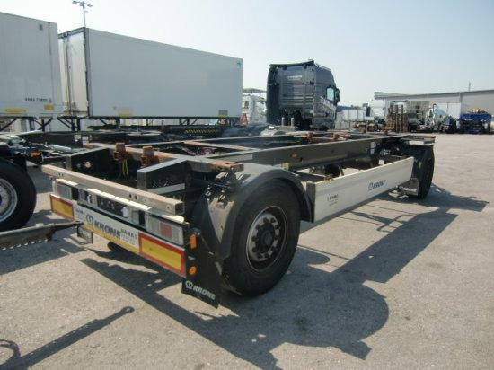 Krone AZ, Standard-Lafette, BPW-Achsen - Прицеп-контейнеровоз/ Сменный кузов: фото 4 Krone AZ, Standard-Lafette, BPW-Achsen - Прицеп-контейнеровоз/ Сменный кузов: фото 4