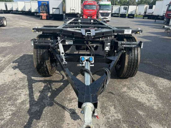 Krone AZW 18, Lafette, Krone-Achsen, Neu - Прицеп-контейнеровоз/ Сменный кузов: фото 2 Krone AZW 18, Lafette, Krone-Achsen, Neu - Прицеп-контейнеровоз/ Сменный кузов: фото 2