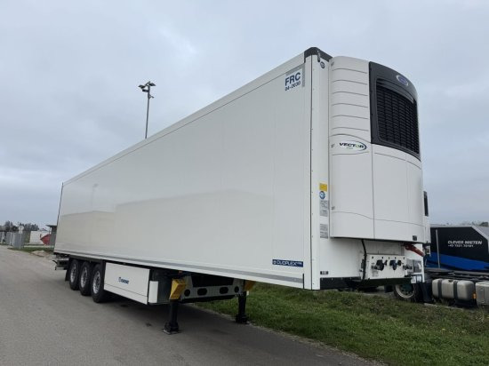 Krone Cool Liner ,Carrier 1550, SAF - Изотермический полуприцеп: фото 1 Krone Cool Liner ,Carrier 1550, SAF - Изотермический полуприцеп: фото 1