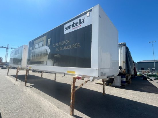 Прицеп-контейнеровоз/ Сменный кузов Krone DryBox Koffer WK 7.3 STG mehrere Einheiten verfügbar 7,45 Meter Gesamtlänge: фото 13