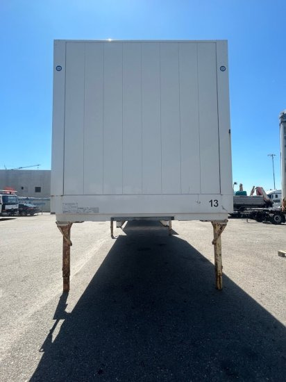 Прицеп-контейнеровоз/ Сменный кузов Krone DryBox Koffer WK 7.3 STG mehrere Einheiten verfügbar 7,45 Meter Gesamtlänge: фото 14