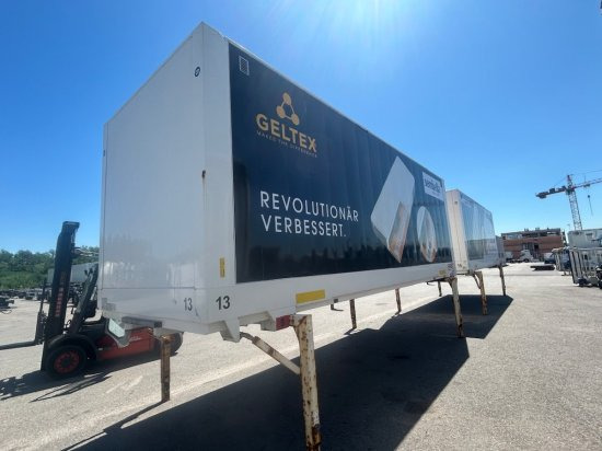 Прицеп-контейнеровоз/ Сменный кузов Krone DryBox Koffer WK 7.3 STG mehrere Einheiten verfügbar 7,45 Meter Gesamtlänge: фото 12