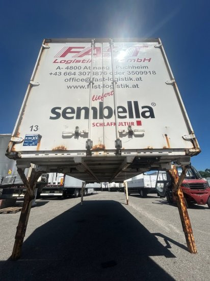 Прицеп-контейнеровоз/ Сменный кузов Krone DryBox Koffer WK 7.3 STG mehrere Einheiten verfügbar 7,45 Meter Gesamtlänge: фото 9