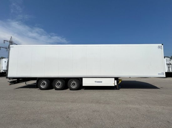 Krone Kühlauflieger, TK SLXi 300, Liftachse, Doppelstock, Blumenbreite - Изотермический полуприцеп: фото 4 Krone Kühlauflieger, TK SLXi 300, Liftachse, Doppelstock, Blumenbreite - Изотермический полуприцеп: фото 4