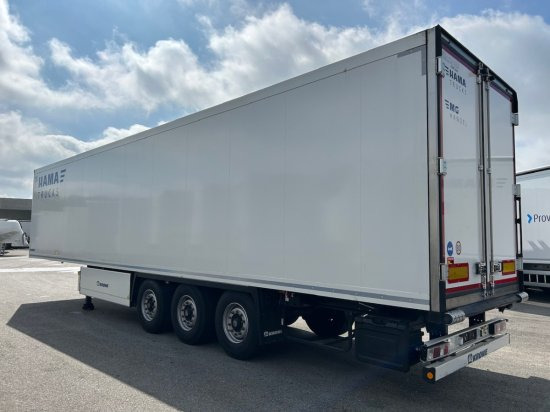 Krone Kühlauflieger, TK SLXi 300, Liftachse, Doppelstock, Blumenbreite - Изотермический полуприцеп: фото 4 Krone Kühlauflieger, TK SLXi 300, Liftachse, Doppelstock, Blumenbreite - Изотермический полуприцеп: фото 4