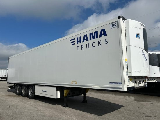 Krone Kühlauflieger, TK SLXi 300, Liftachse, Doppelstock, Blumenbreite - Изотермический полуприцеп: фото 2 Krone Kühlauflieger, TK SLXi 300, Liftachse, Doppelstock, Blumenbreite - Изотермический полуприцеп: фото 2