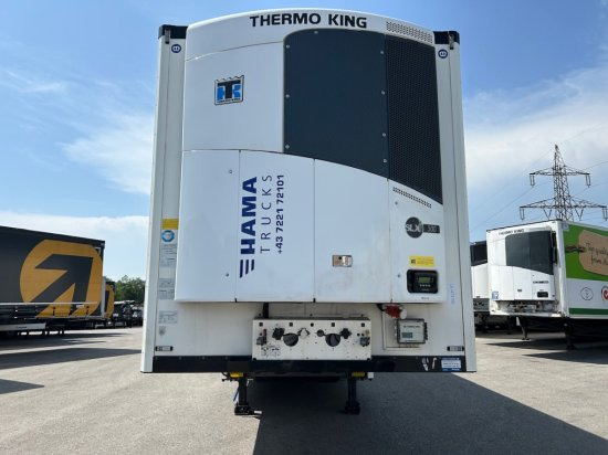Krone Kühlauflieger, TK SLXi 300, Liftachse, Doppelstock, Blumenbreite - Изотермический полуприцеп: фото 2 Krone Kühlauflieger, TK SLXi 300, Liftachse, Doppelstock, Blumenbreite - Изотермический полуприцеп: фото 2